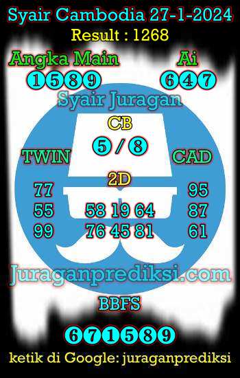 prediksi cambodia 27 Januari 2024, syair cambodia hari ini sabtu 27-1-2024, prediksi syair kamboja 27 Januari 2024 4d jitu dan akurat