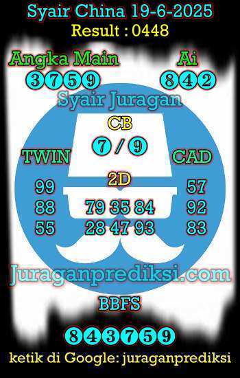 prediksi china 19 juni 2025, syair china hari ini kamis 19-6-2025, bocoran china, prediksi china akurat, syair china, prediksi china jitu