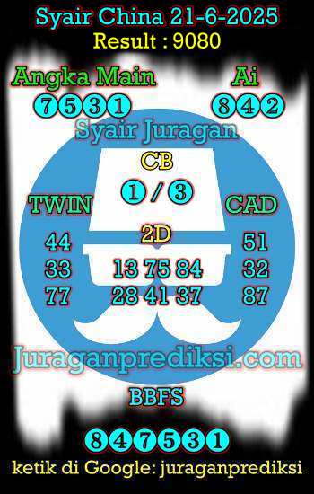 prediksi china 21 juni 2025, syair china hari ini sabtu 21-6-2025, bocoran china, prediksi china akurat, syair china, prediksi china jitu